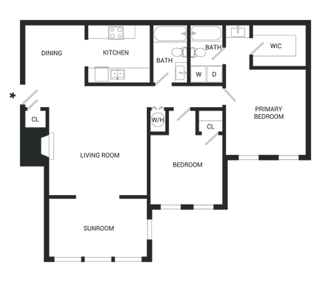 Willeo Creek | Roswell, GA